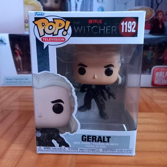 Funko Pop! TV: Netflix The Witcher- Geralt with Sword Vinyl Figure #1192 - Picture 1 of 5